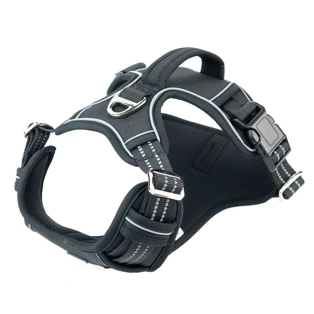 CAT OH - Arnes Tactico para Mascotas negro - L