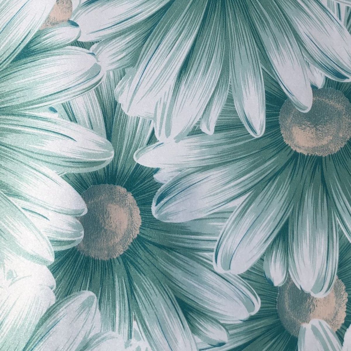 GENERICO - PAPEL TAPIZ FLORES 0.53 X 10 M PARA PARED