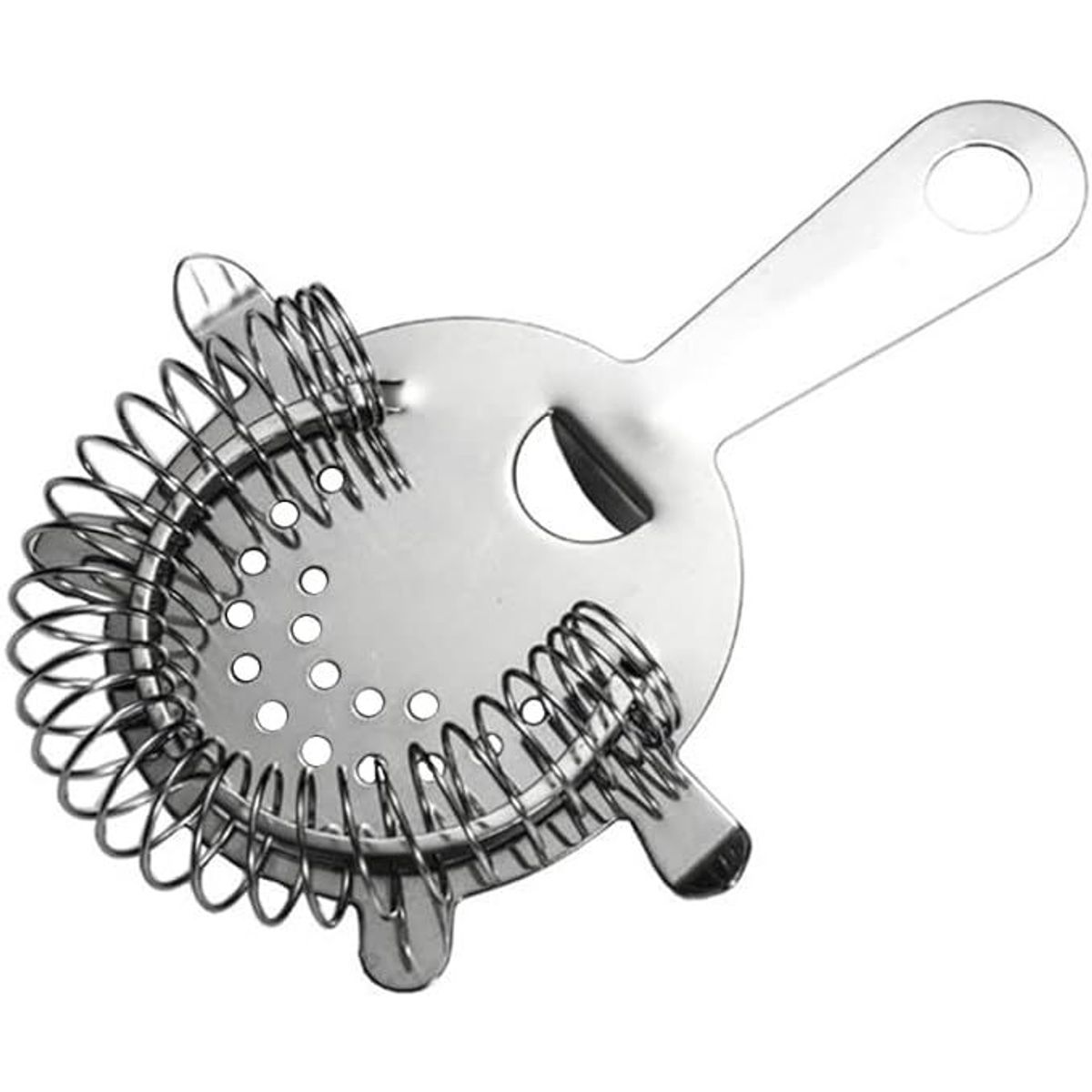 GENERICO - COLADOR GUSANILLO 4 PUNTAS ACERO INOXIDABLE