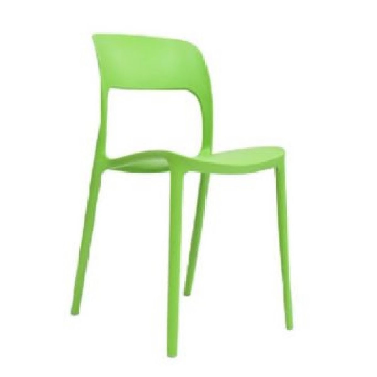 MOBELART - Silla Diseño Obi Verde möbelArt