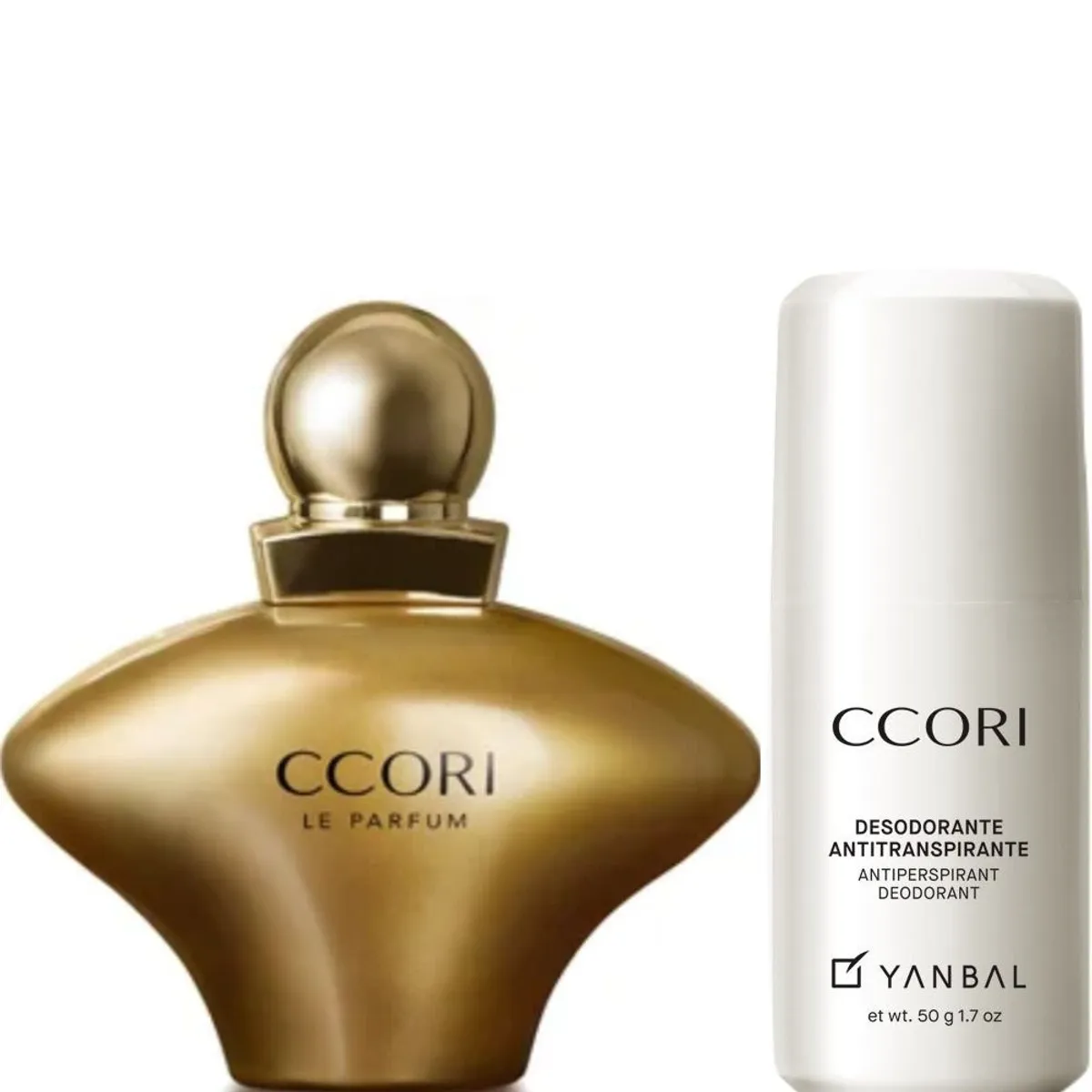 YANBAL - packx2 Ccori  desodorante Yanbal aroma ambarado floral