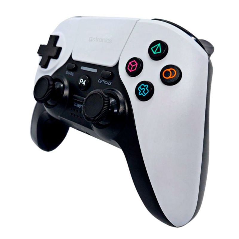 SEISA - Mando Control PS4 Seisa Compatible Inalambrico Bluetooth Recargable