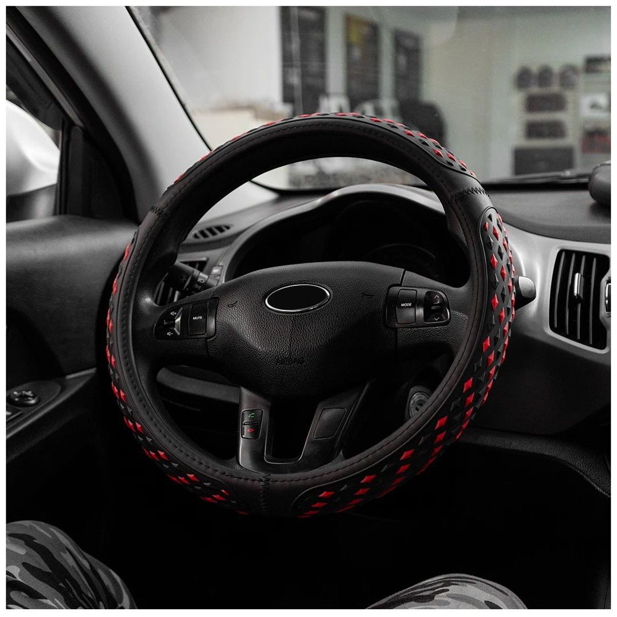 GENERICO - Forro Para Timon De Auto O Camioneta Universal