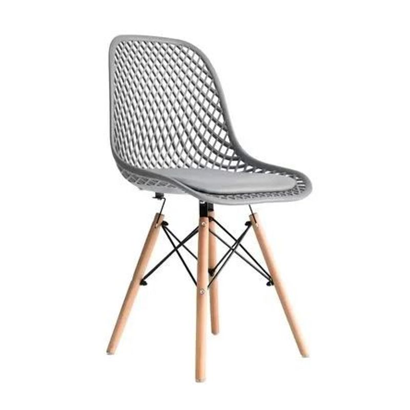 MOBELART - Silla Diseño Nordic Gris möbelArt