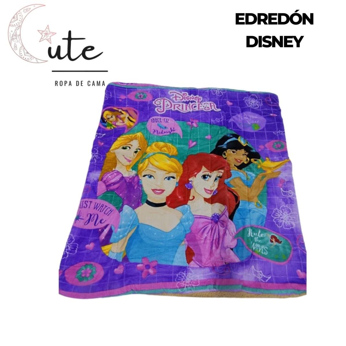CUTE - EDREDÓN DISNEY 1.5 PLZ Y 2 PLZ