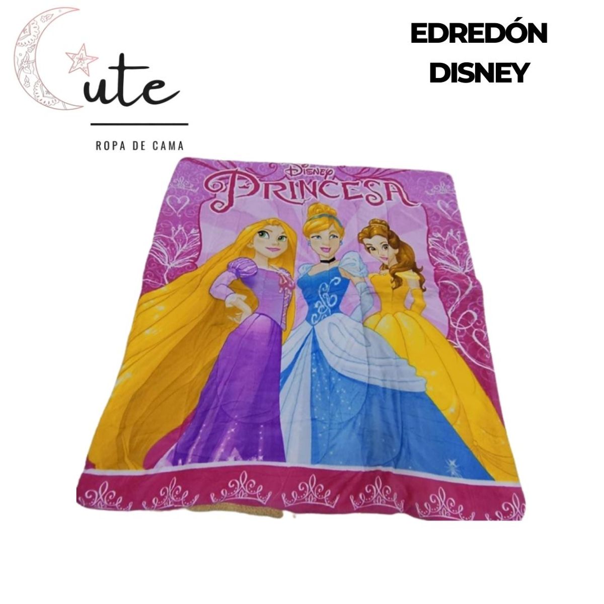 CUTE - EDREDÓN DISNEY 1.5 PLZ Y 2 PLZ