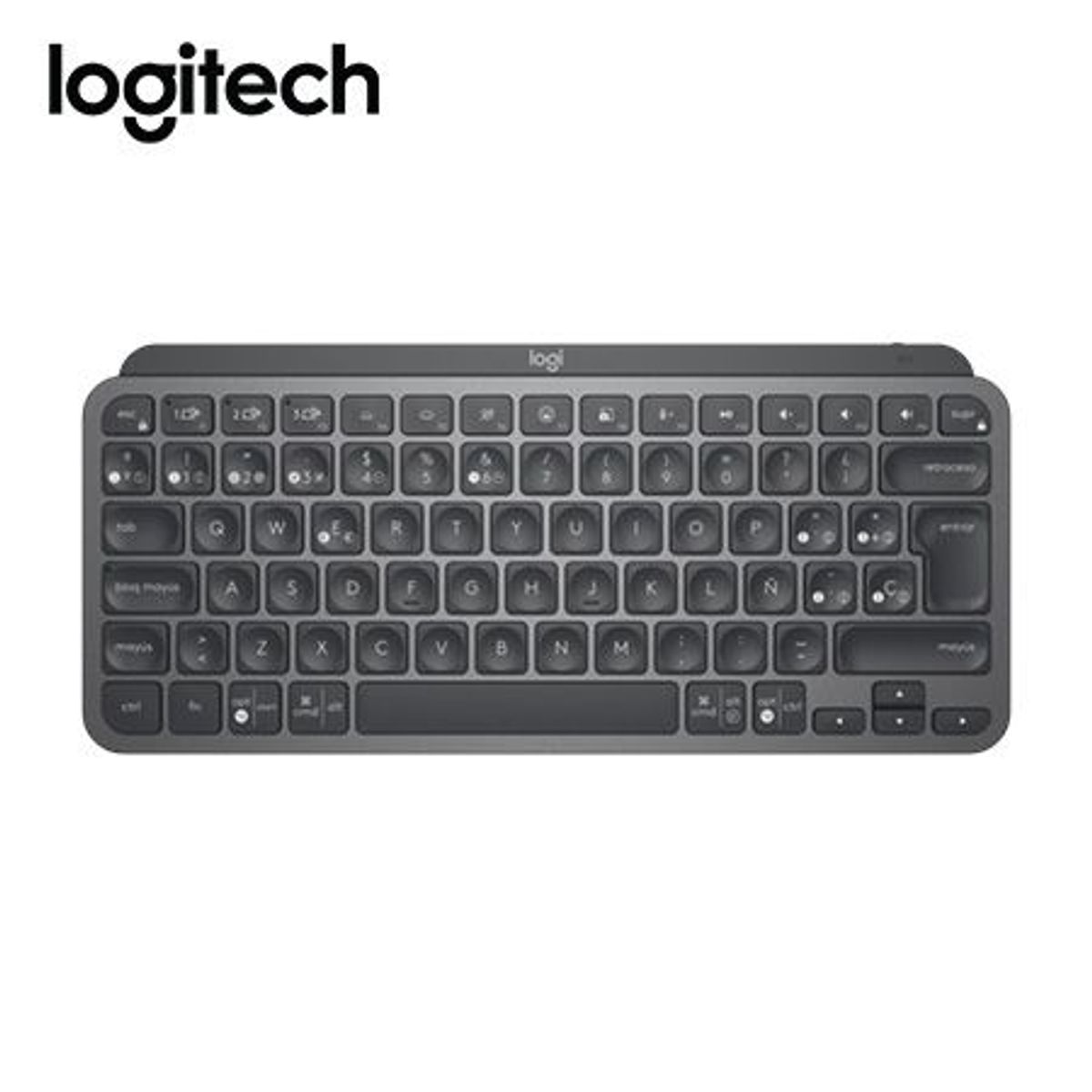LOGITECH - TECLADO LOGITECH MX KEYS MINI MULTI-DEVICE BT ILUMINADO GRAPHITE SP