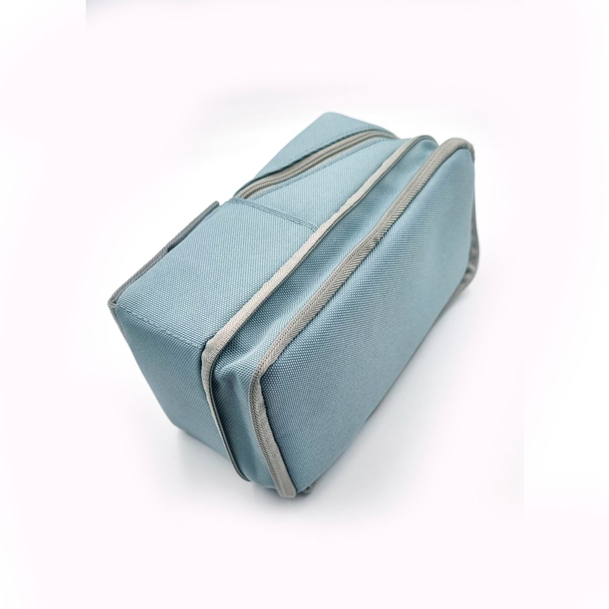 GENERICO - Cartuchera multifuncional- Celeste