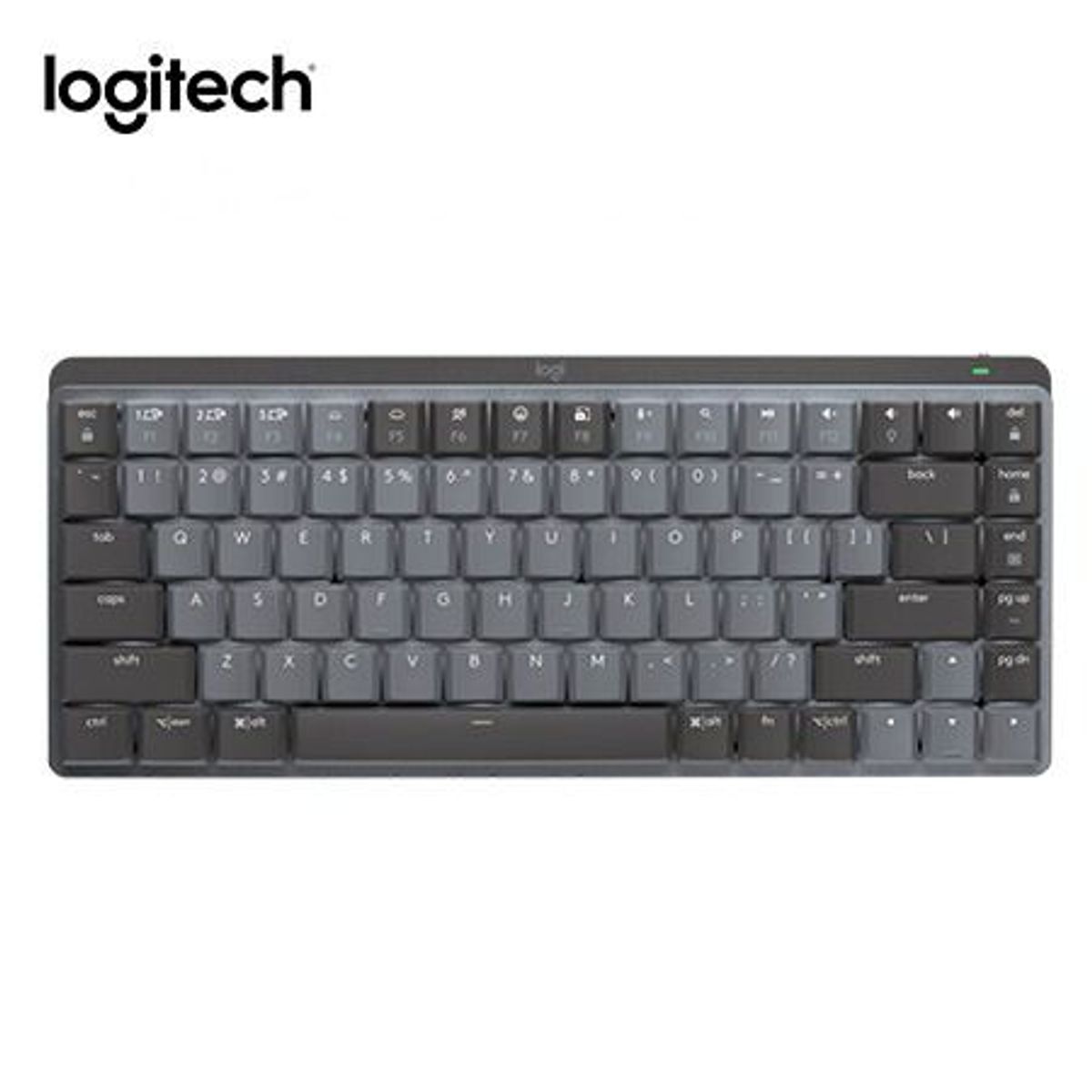 LOGITECH - TECLADO LOGITECH MX MECHANICAL MINI WIRELESS/BT ILUMINATED BLACK SP