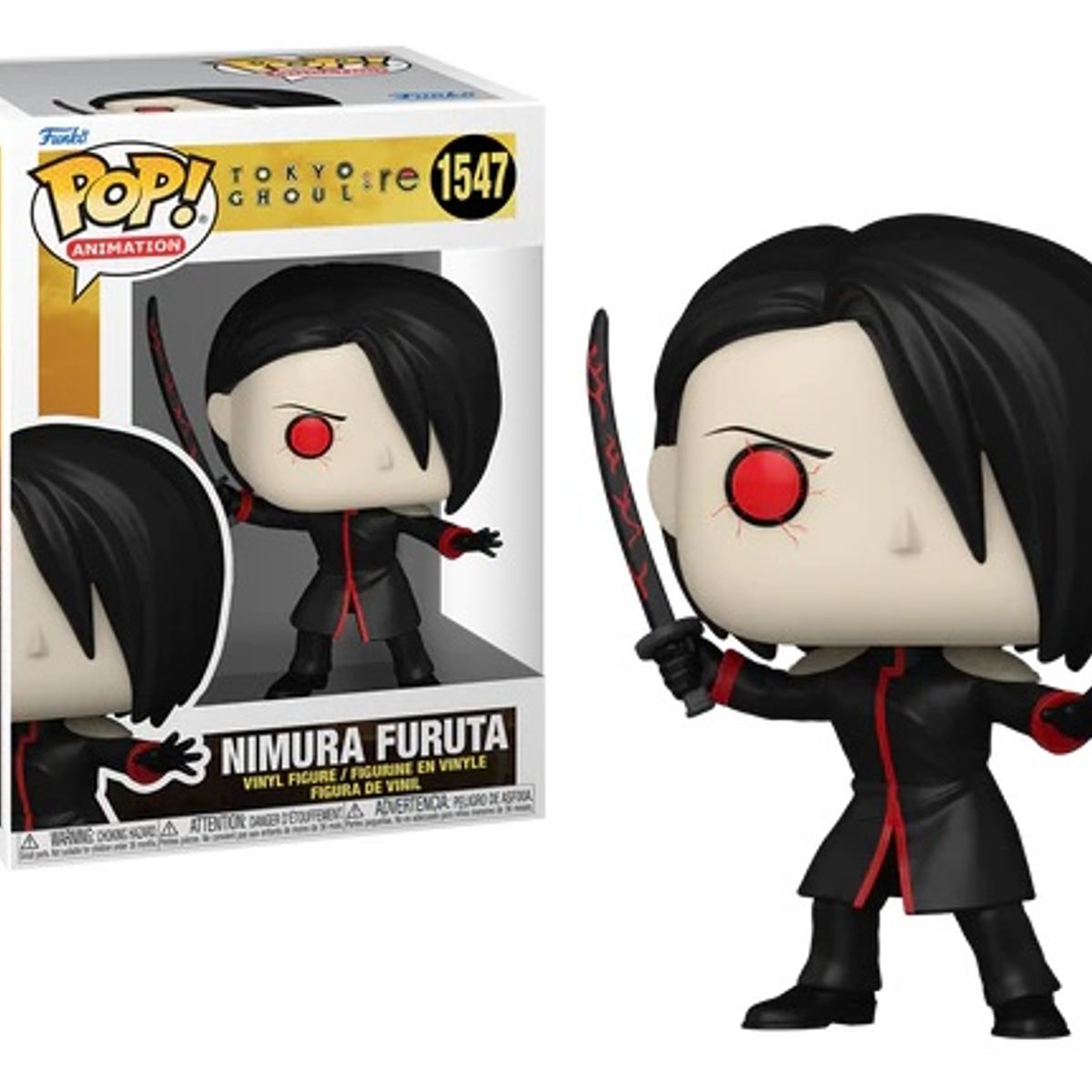 FUNKO - POP ANIMATION TOKYO GHOULRE - NIMURA FURUTA 1547