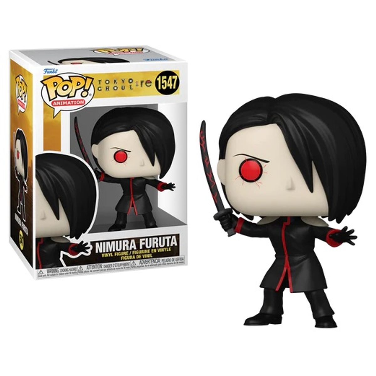 FUNKO - POP ANIMATION TOKYO GHOULRE - NIMURA FURUTA 1547