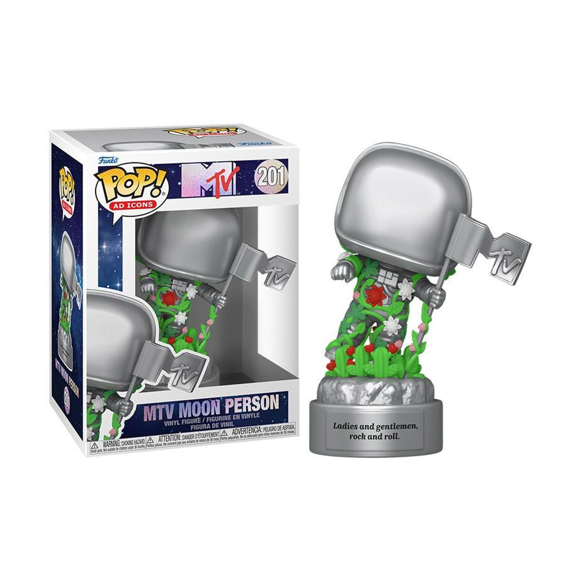 FUNKO - POP ICONS MTV 40TH ANNIVERSARY - MOON PERSON 201