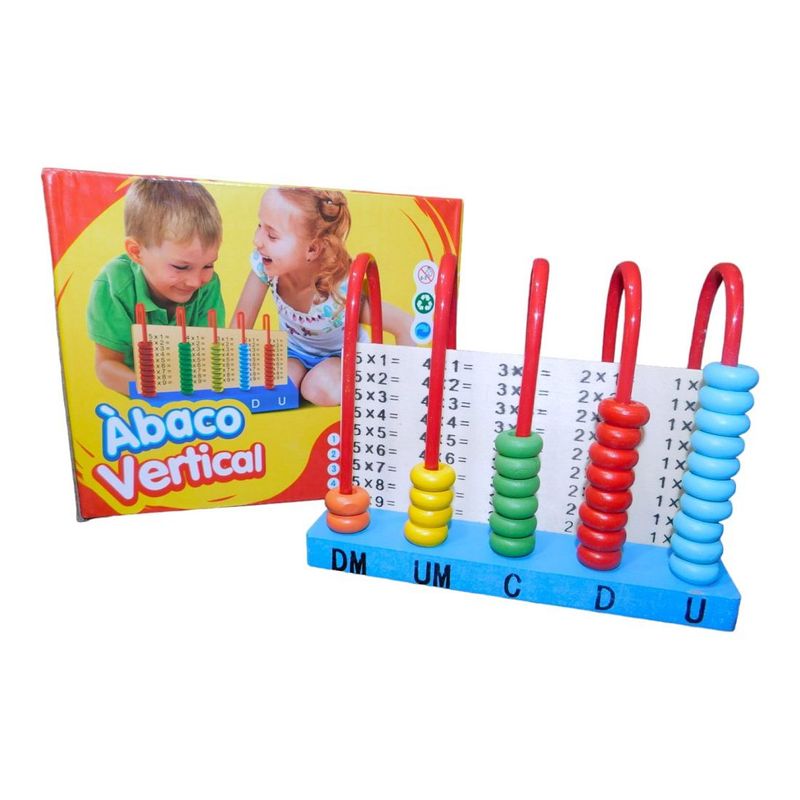 GENERICO - Abaco Vertical - 5 cuentas (U - DM)