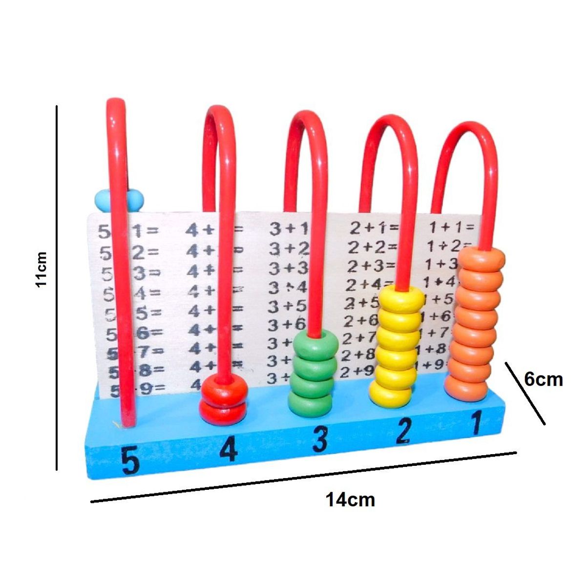 GENERICO - Abaco Vertical - 5 cuentas (U - DM)