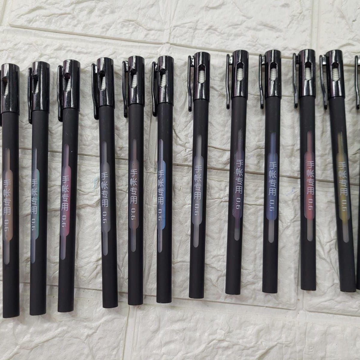 GENERICO - SET DE LAPICEROS METALICOS X 12 UND