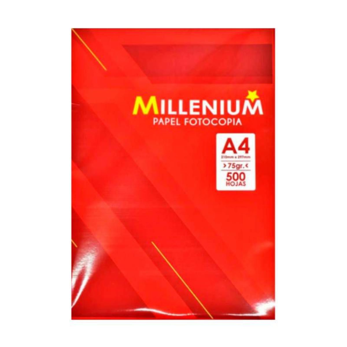 MILLENIUM - Papel Bond A4 Millenium 500h 75g