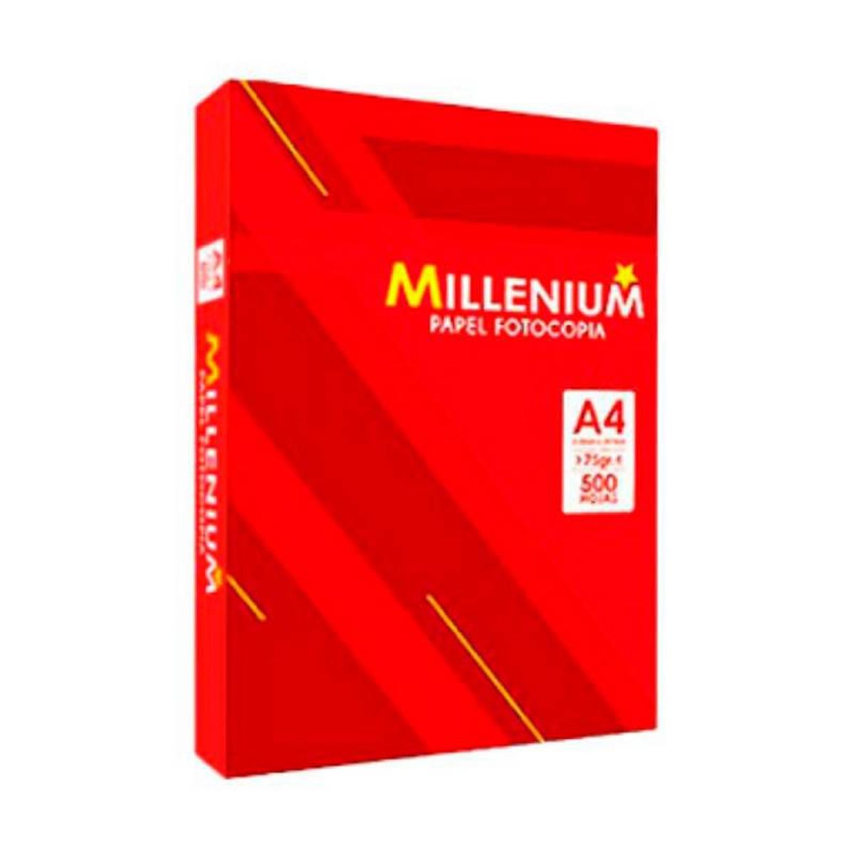MILLENIUM - Papel Bond A4 Millenium 500h 75g