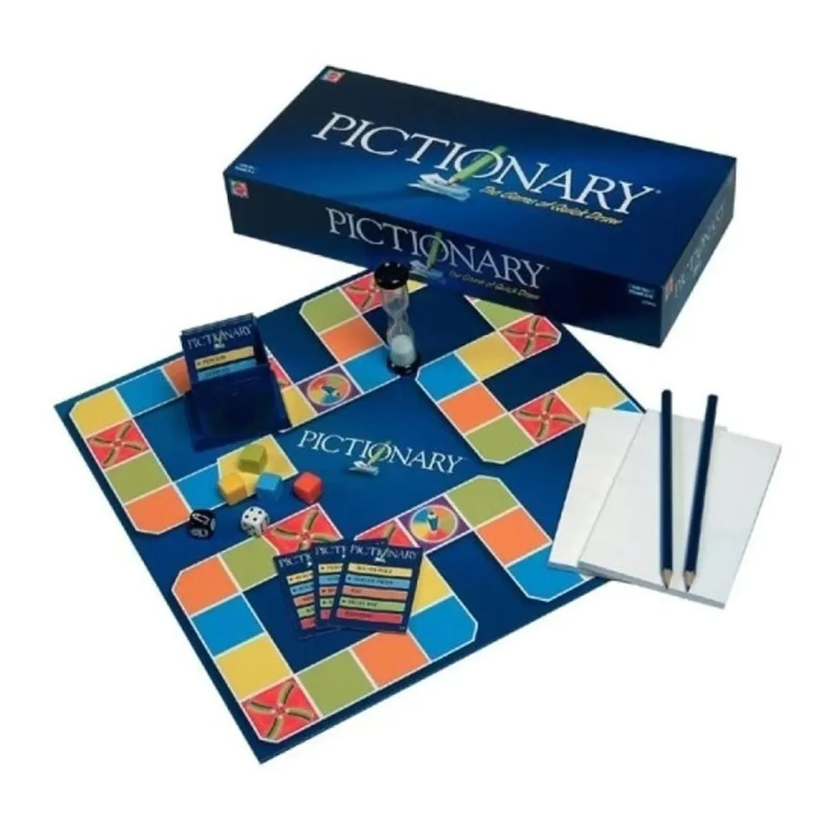 GENERICO - Juego de mesa - Pictionary Clásico