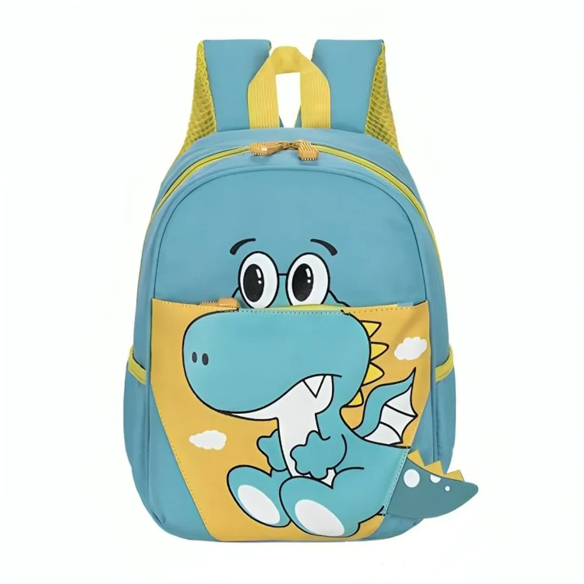 GENERICO - Mochilas Dinosaurios Unisex Celeste