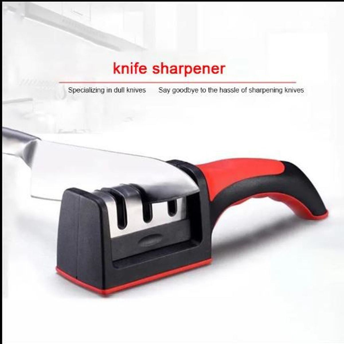 GENERICO - Herramienta Manual para Afilar Cuchillos de Cocina