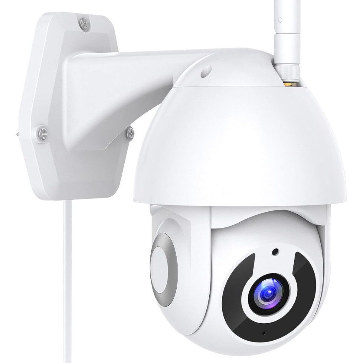 EWTTO - Cámara de Seguridad Inteligente para Exterior o Interior Ewtto ET-M5396 HD 360°