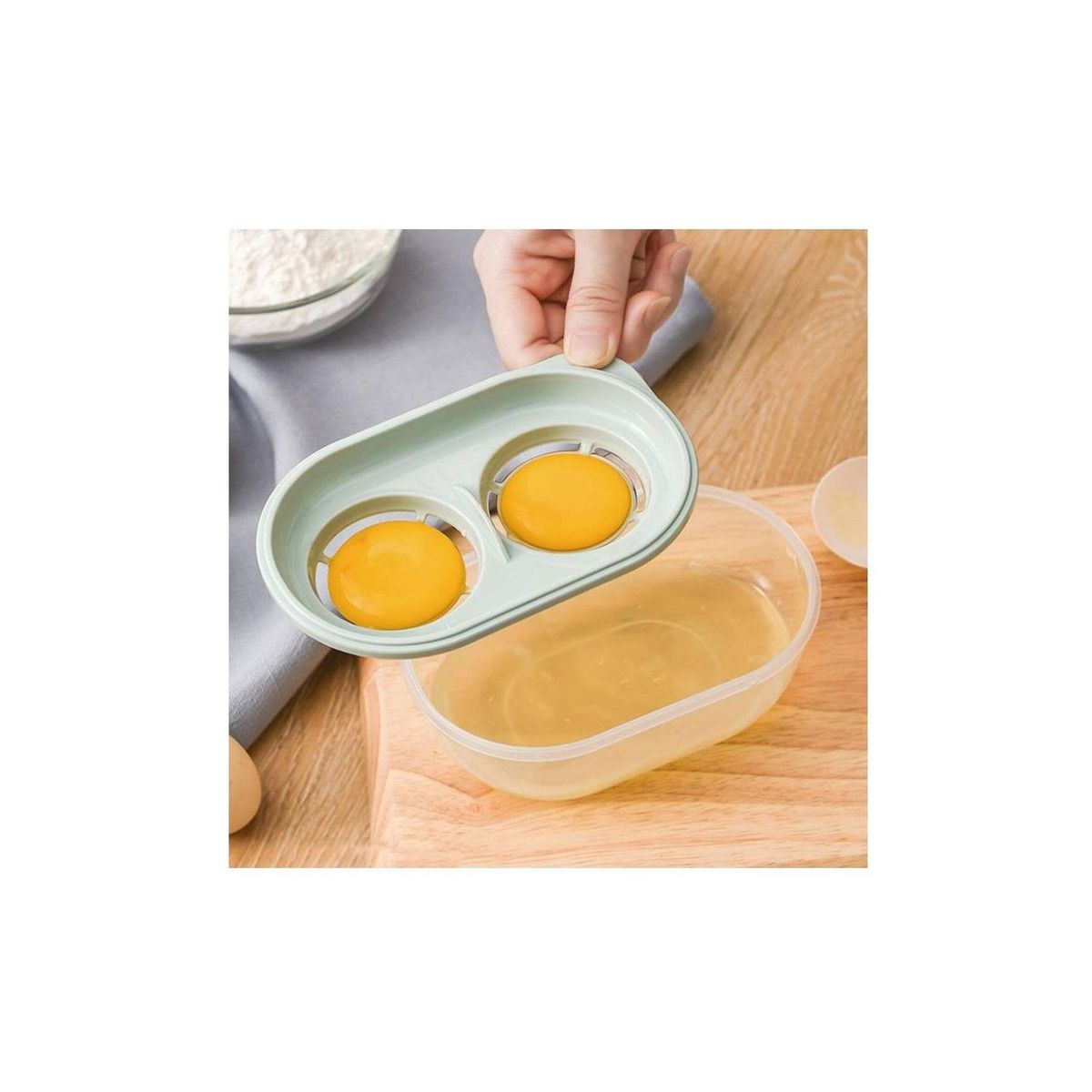 GENERICO - Separador de clara de huevo