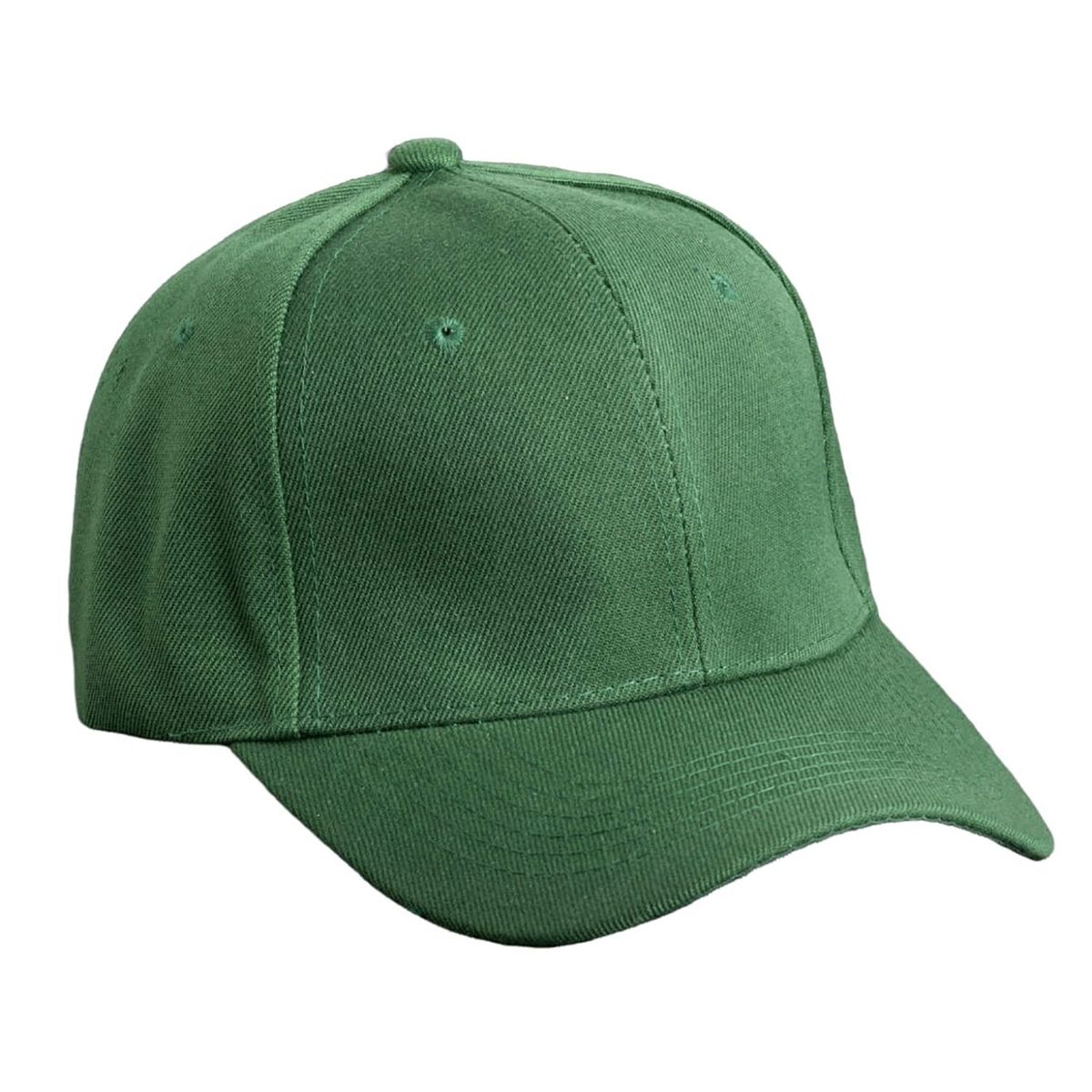 TODO GORROS PERU - Gorro clásico de lona color verde militar - TODO GORROS PERU