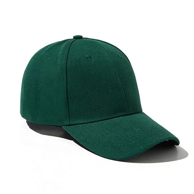 TODO GORROS PERU - Gorro clásico de lona color verde petroleo - TODO GORROS PERU