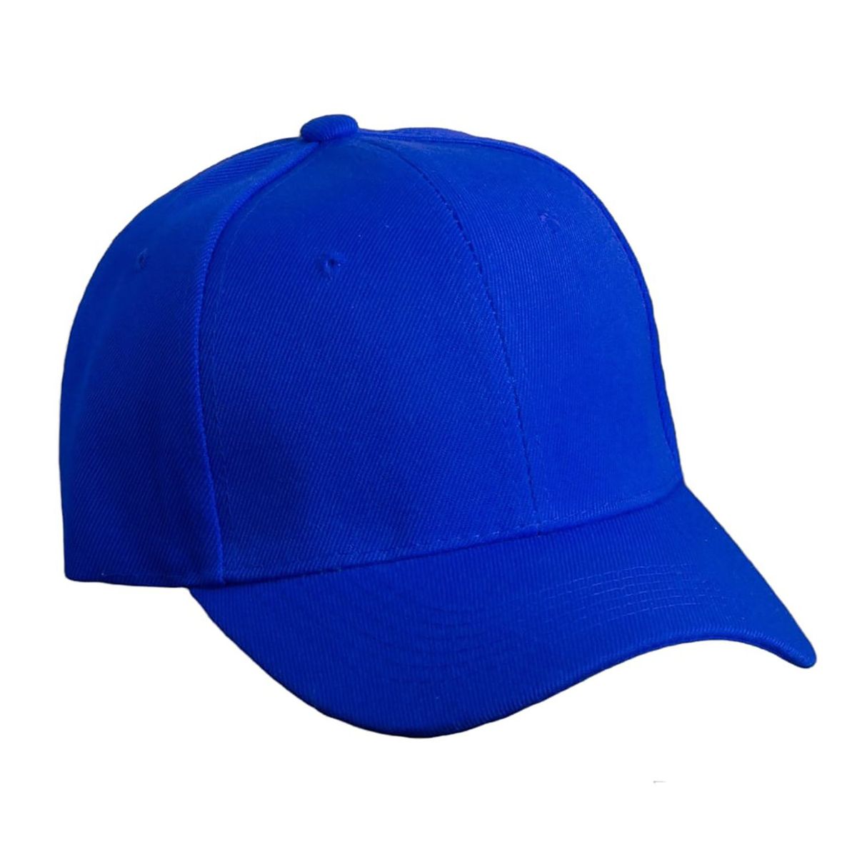 TODO GORROS PERU - Gorro clásico de lona color azulino - TODO GORROS PERU