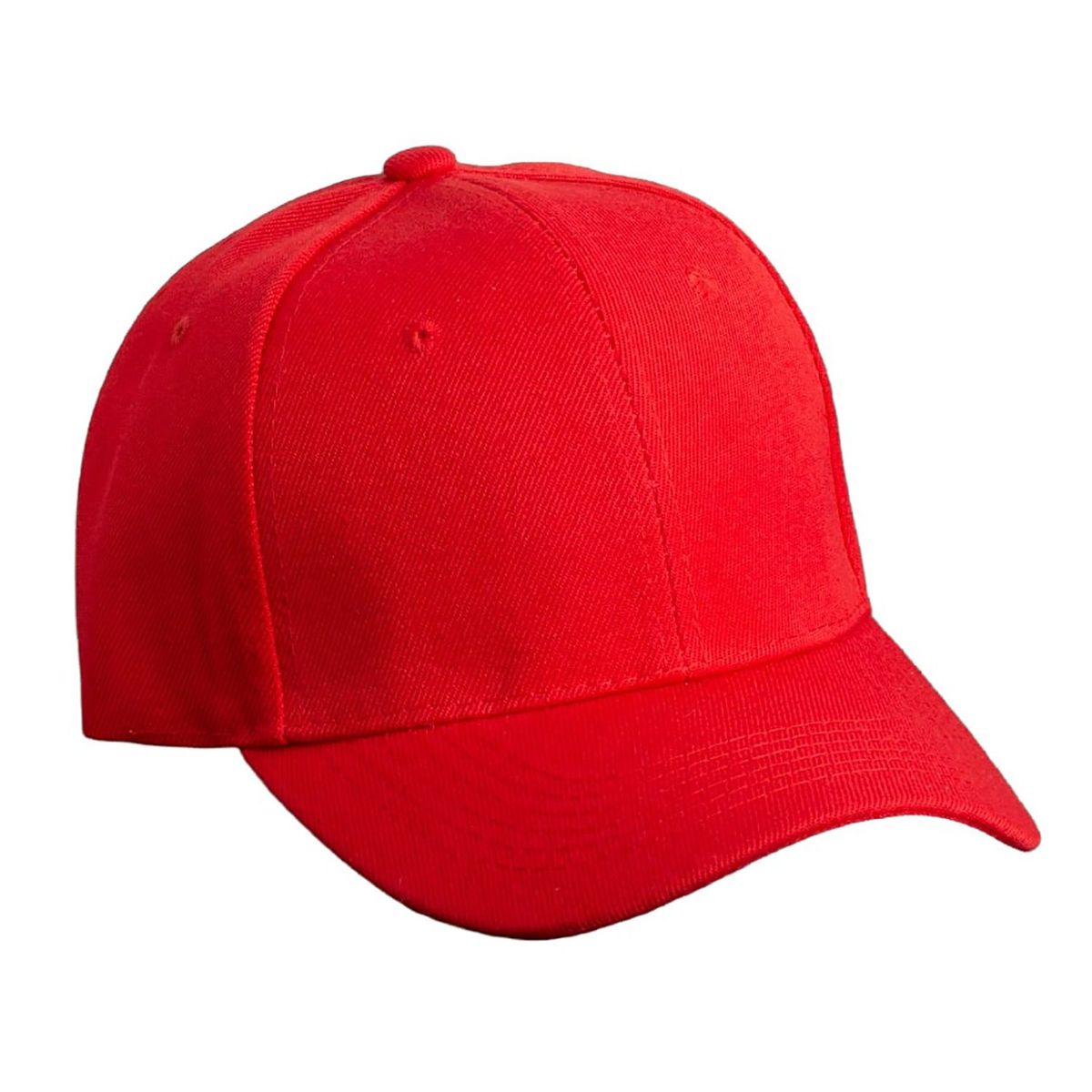 TODO GORROS PERU - Gorro clásico de lona color rojo - TODO GORROS PERU