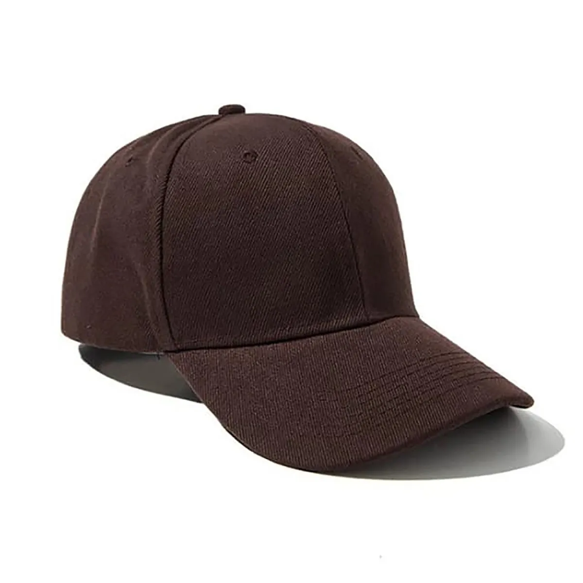 TODO GORROS PERU - Gorro clásico de lona color marron - TODO GORROS PERU
