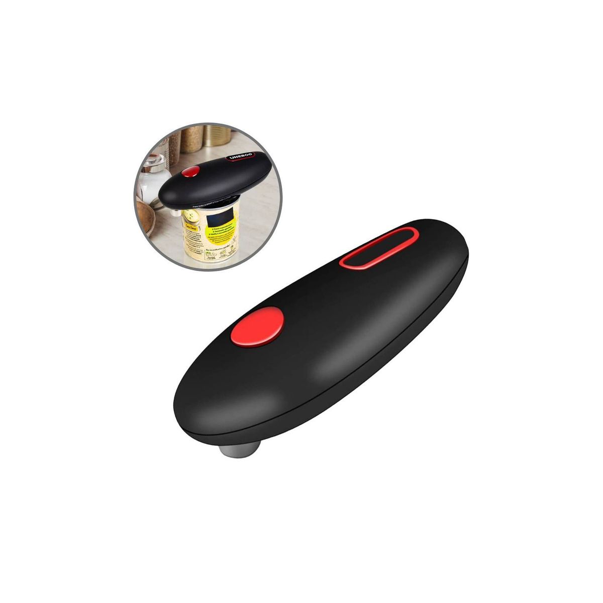 GENERICO - Abrelatas Eléctrico Portátil