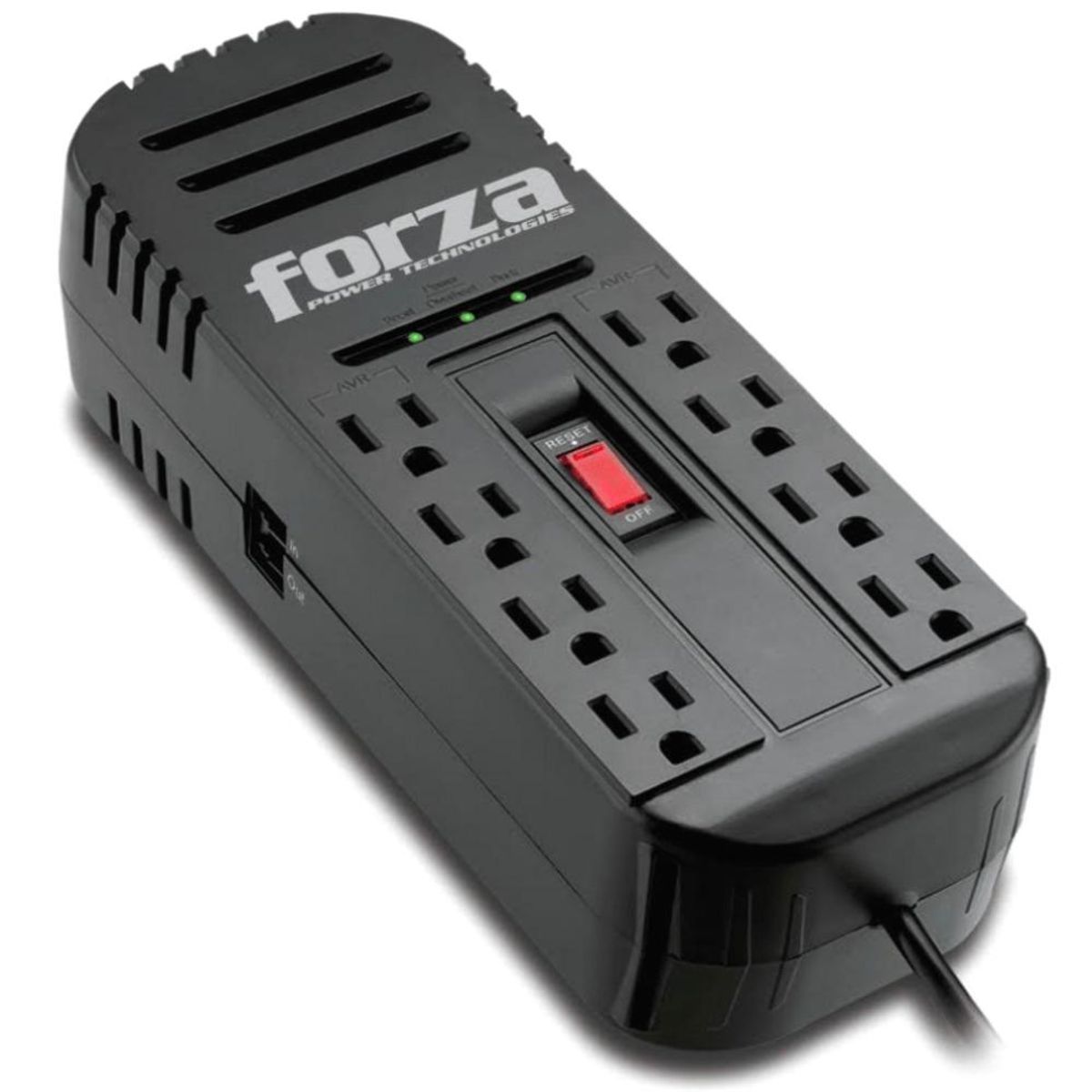 FORZA - ESTABILIZADOR FORZA 8 TOMAS 2200VA/1100W