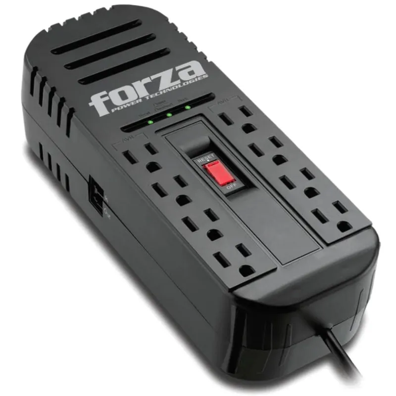 FORZA - ESTABILIZADOR FORZA 8 TOMAS 2200VA/1100W