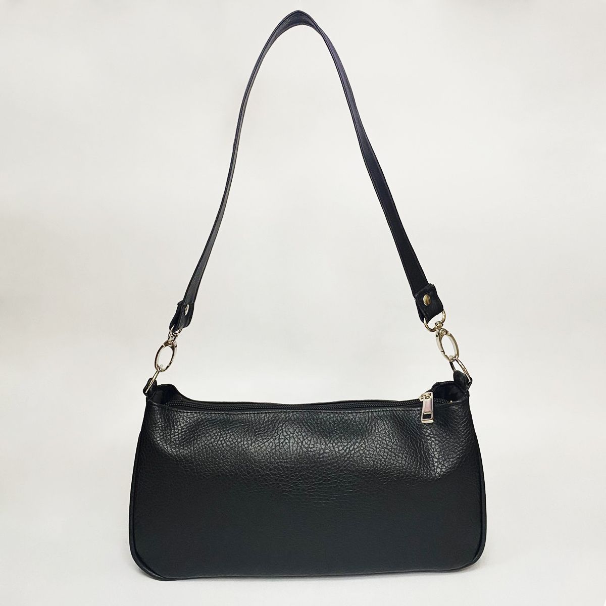 NACIONAL - Cartera bolso baguette