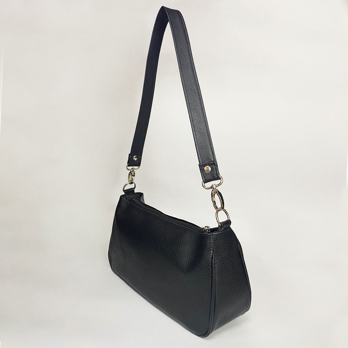 NACIONAL - Cartera bolso baguette