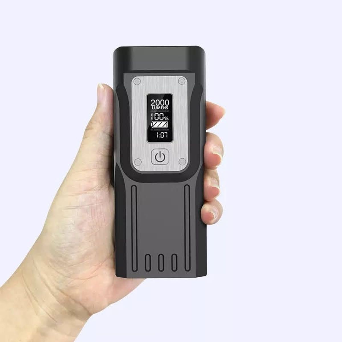 GENERICO - Luz Delantera de 2000 Lúmenes Para Bicicleta