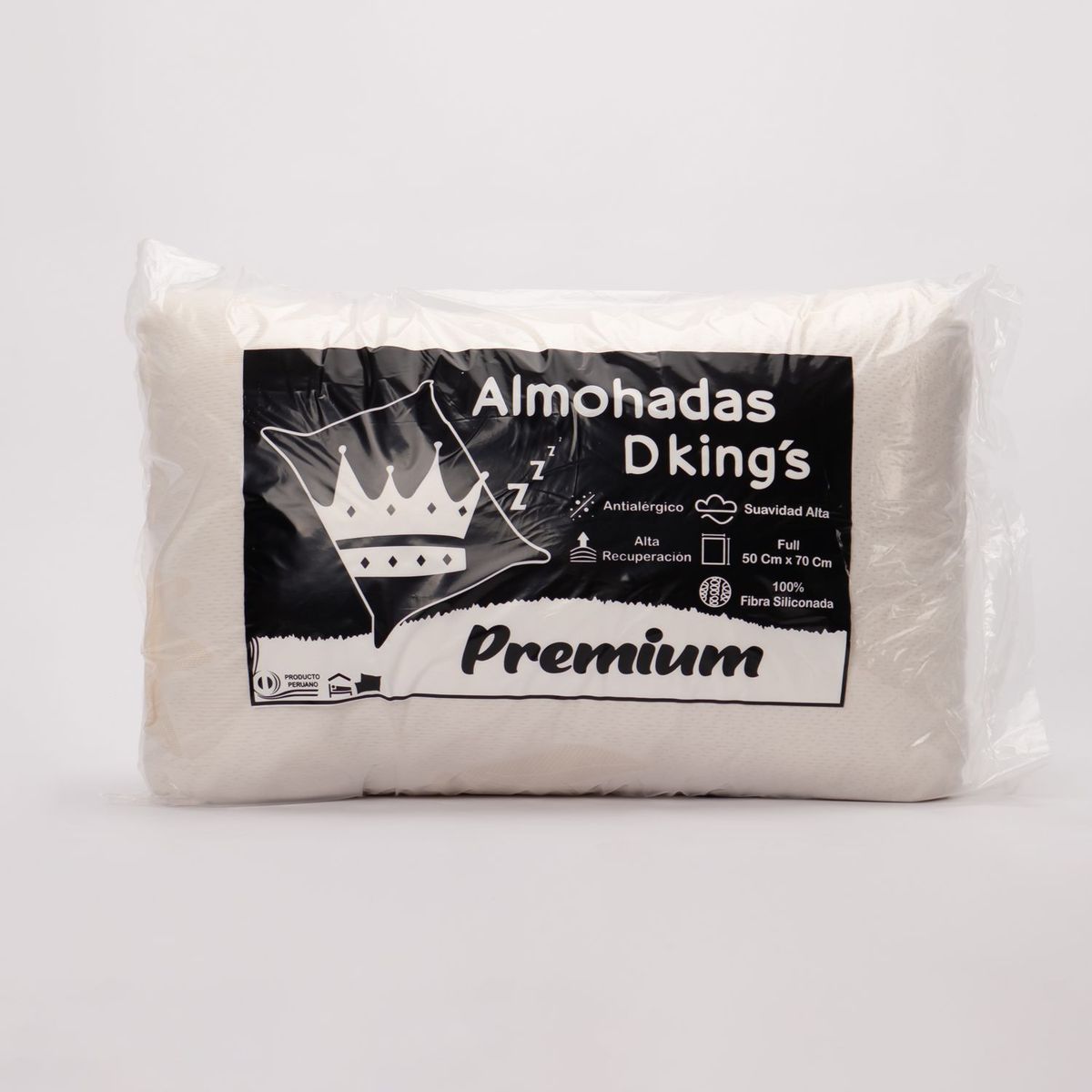 GENERICO - Almohada 2 Plz Premium Divinenap