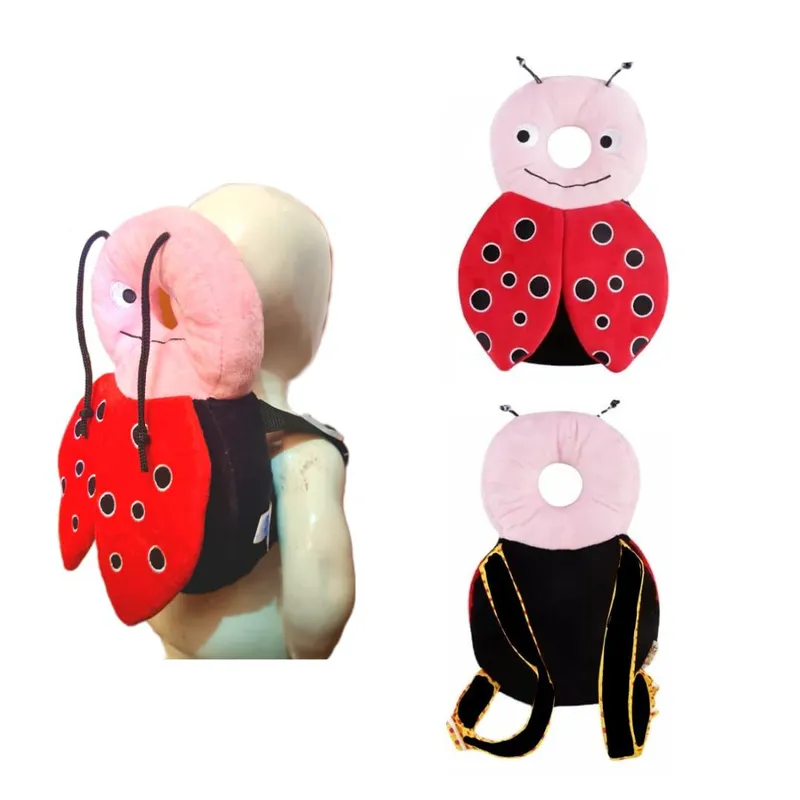 GENERICO - Mochila Antigolpes bebe Mariquita