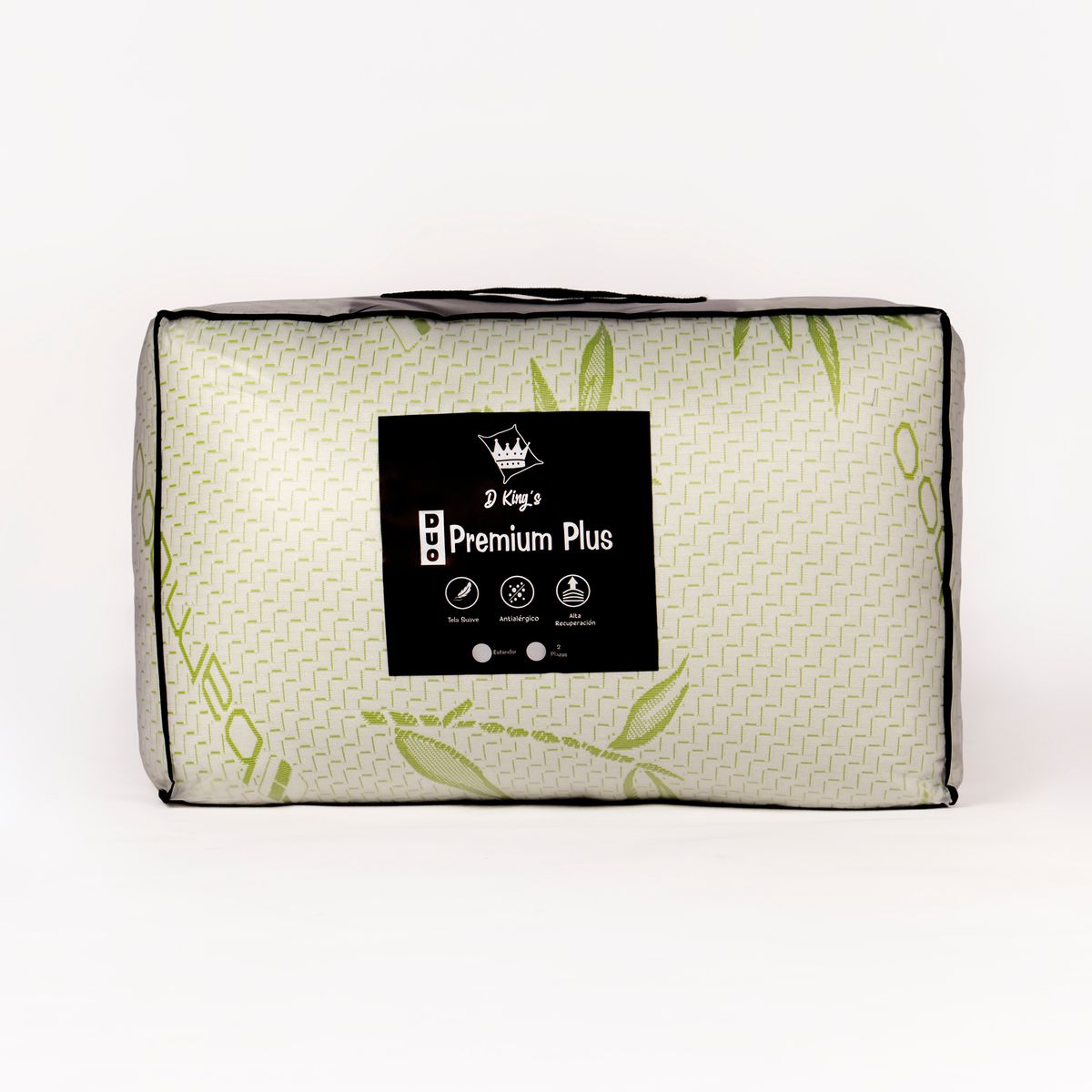 GENERICO - Almohada Duo Premium Divinenap Set X 2 – 2 Plz