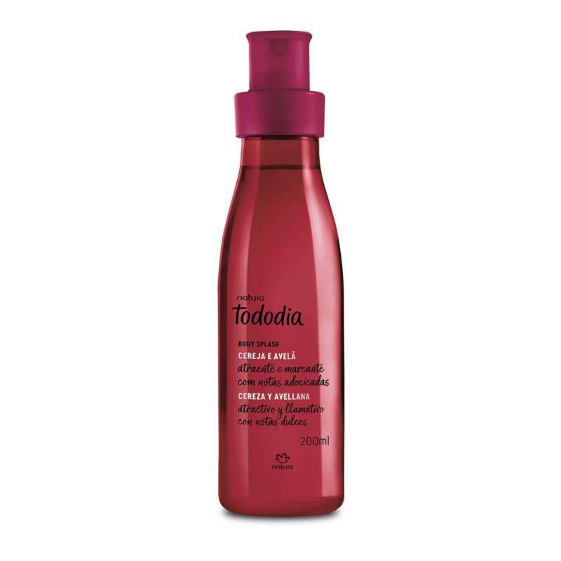NATURA - Tododia Cereza y Avellana Body Splash - Natura