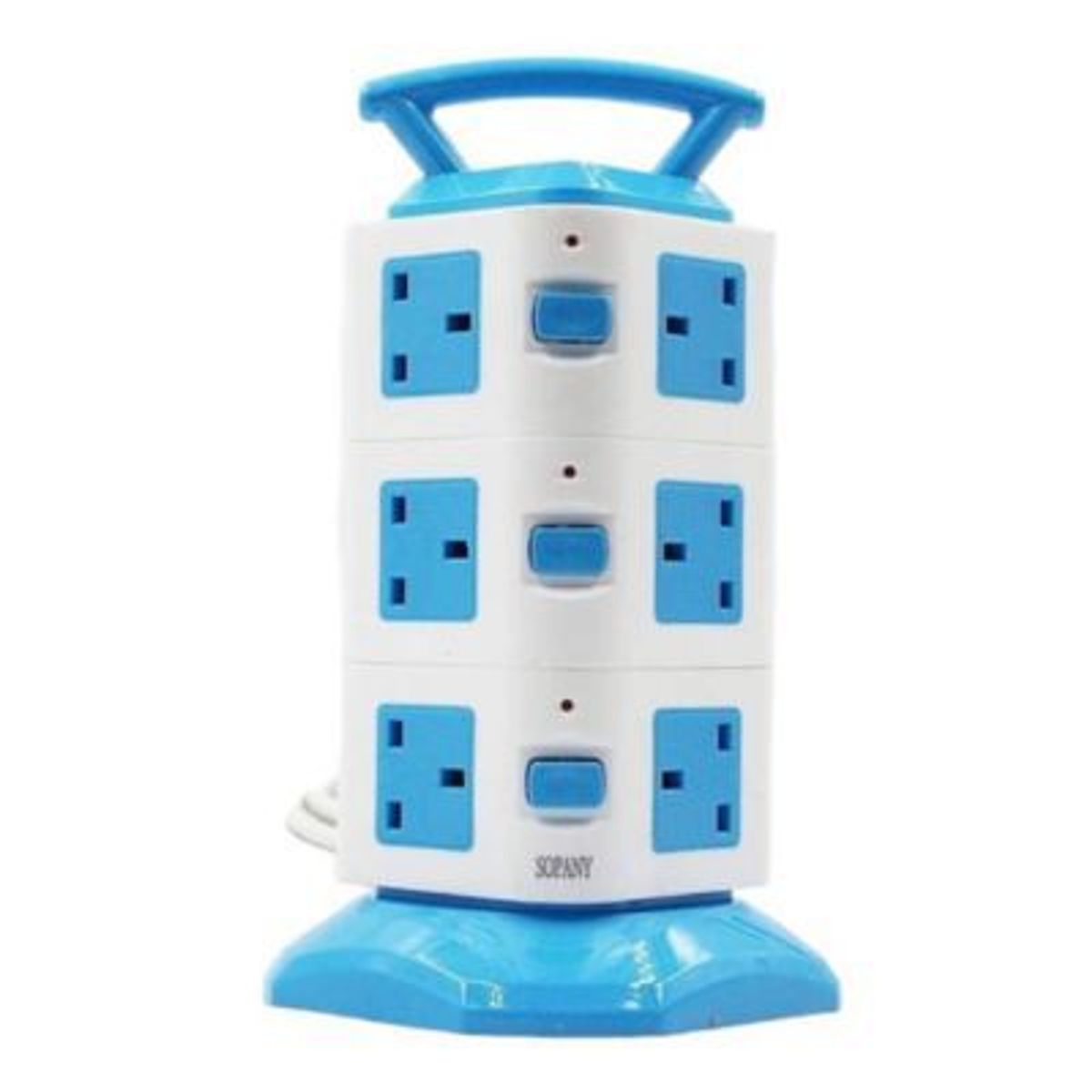 GENERICO - EXTENCION  TORRE TRIMENSIONAL  DE 3 PISOS