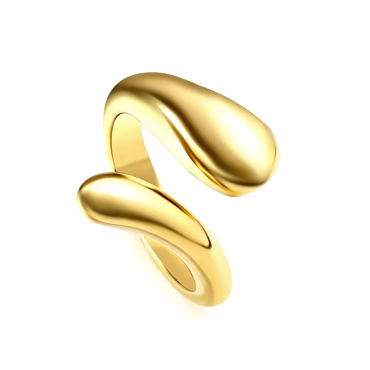 GENERICO - Anillo Ross Chuncky Waterproof