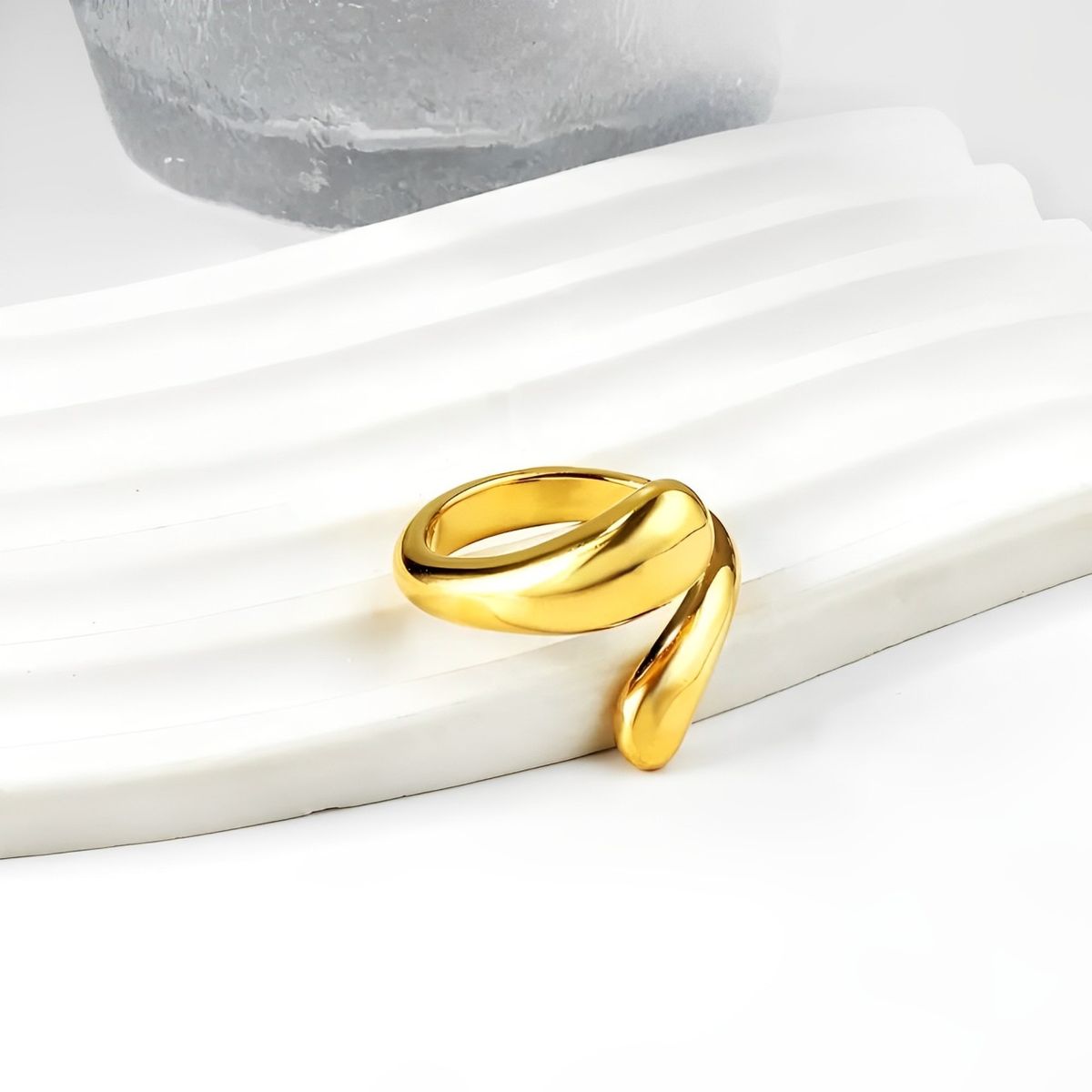 GENERICO - Anillo Ross Chuncky Waterproof