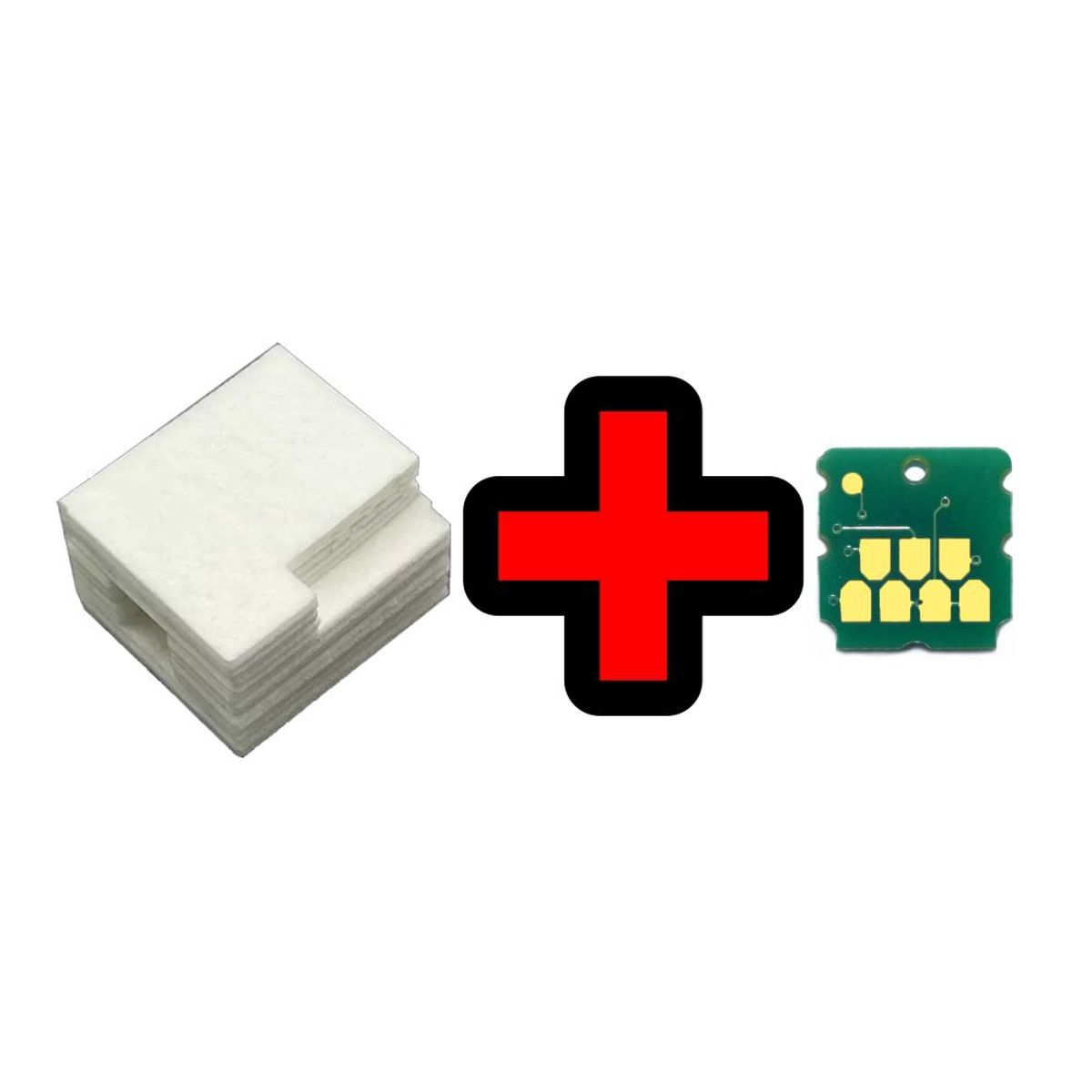 GENERICO - Almohadilla YCHIP Epson L5590 almohadilla L5590 Almohadilla COMPATIBLE