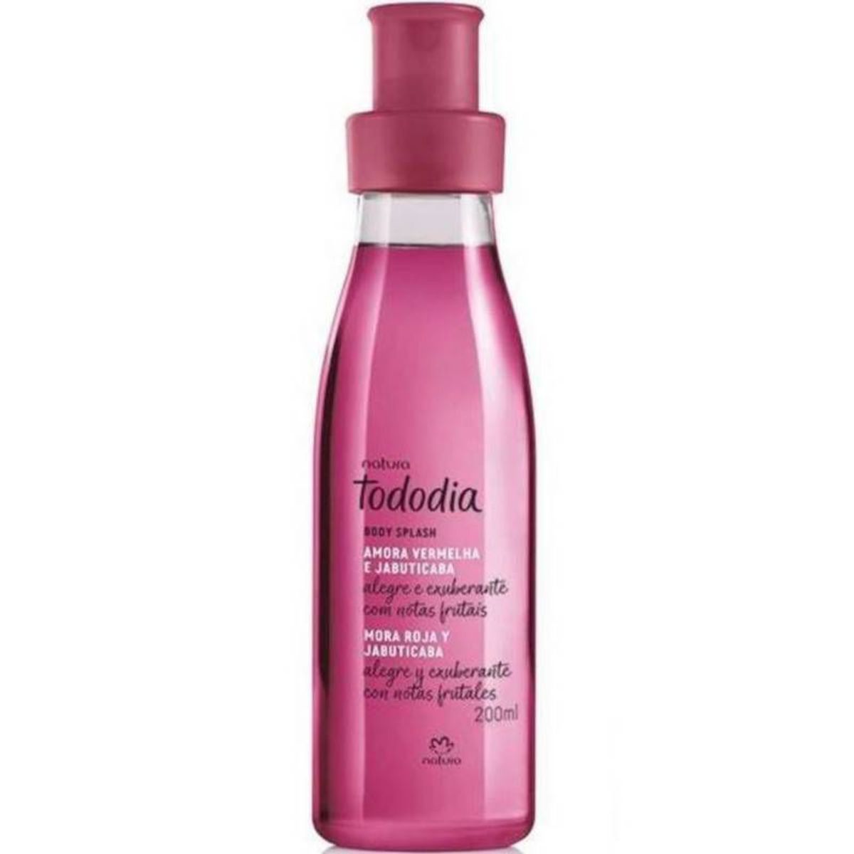 NATURA - Tododia Mora Roja y Jabuticaba Body Splash - Natura