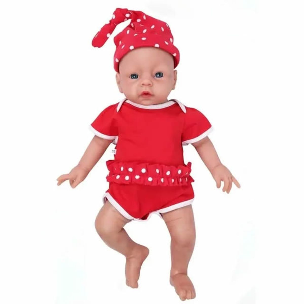 GENERICO - Bebe Reborn de Silicona 51 cm - Niña