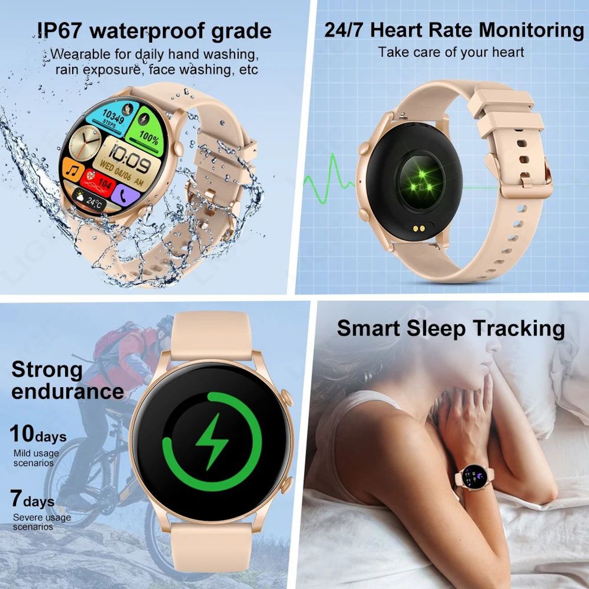LENOVO - Lenovo LP40 De Audífonos tws y Toumi Fit 3 Pro Reloj inteligente