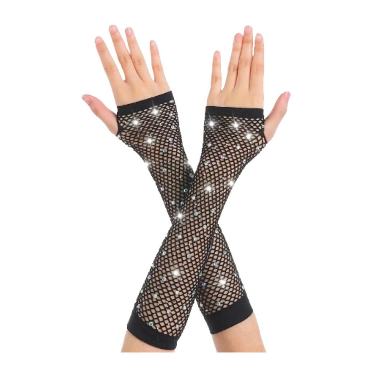 GENERICO - Guantes con Brillos Mediano de Coco