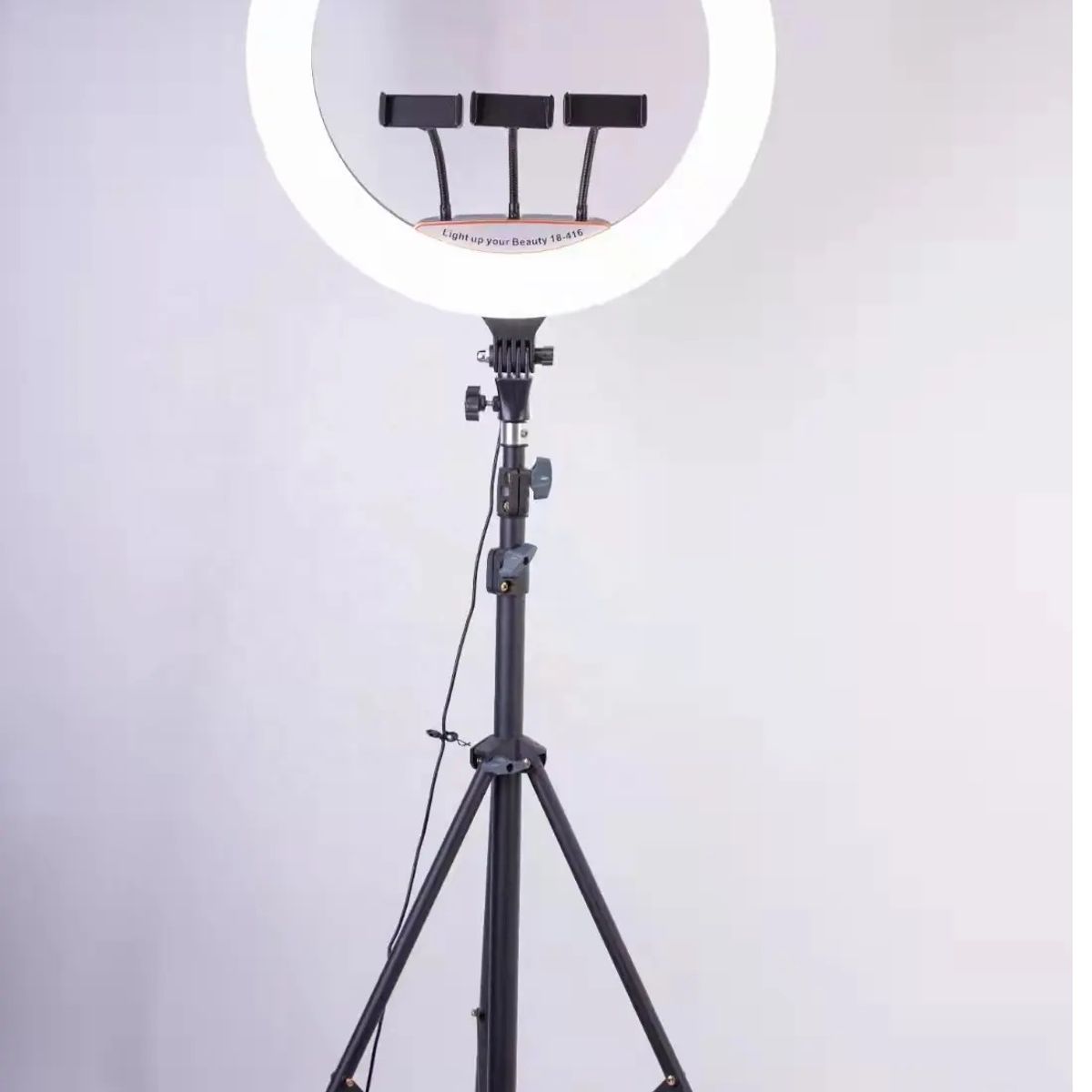 GENERICO - Aro anillo Luz Led 45 cm con Control + Trípode LJJ-45